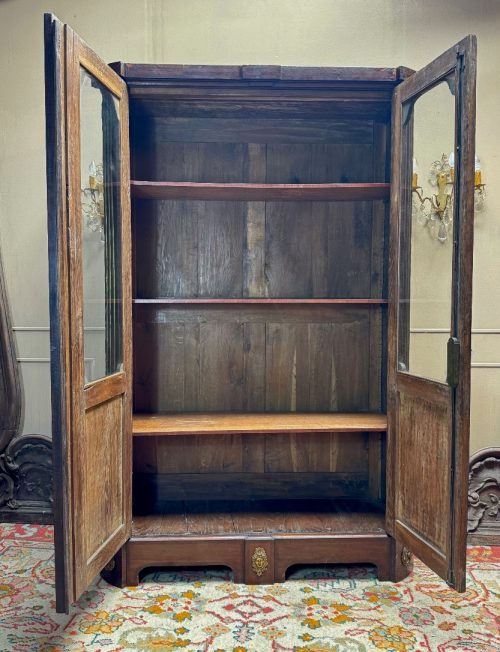 Bibliothek Bücherschrank Barock Frankreich Louis XIV um 1700