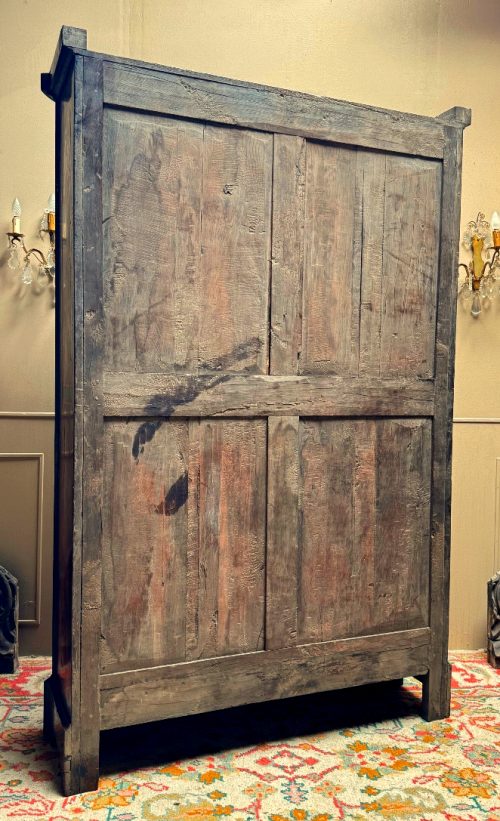 Bibliothek Bücherschrank Barock Frankreich Louis XIV um 1700