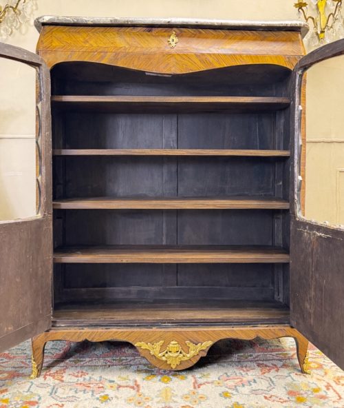 Vitrine Rokoko Frankreich Louis XV Gestempelt L.BOUDIN um 1765 LEONARD BODIN 1735-1807 Maître 4.März 1761