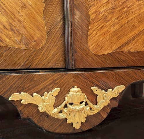 Vitrine Rokoko Frankreich Louis XV Gestempelt L.BOUDIN um 1765 LEONARD BODIN 1735-1807 Maître 4.März 1761