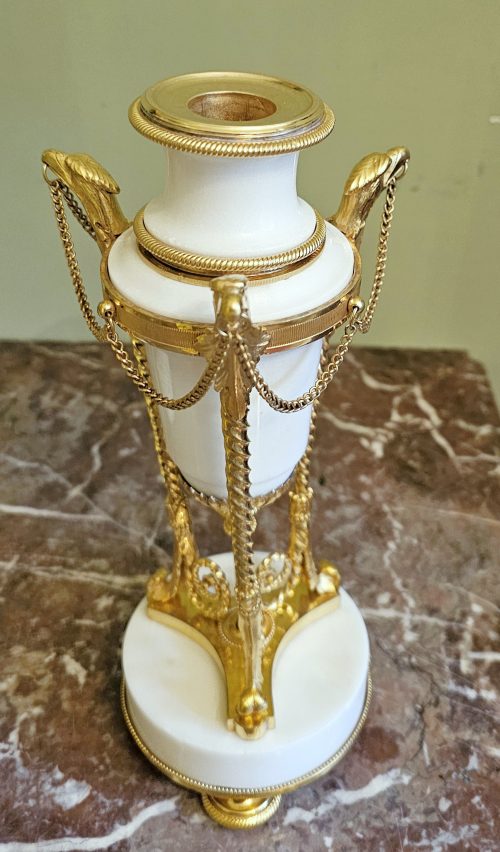 Vase Klassizismus Cassolette Frankreich Louis XVI um 1790 H. 28 cm