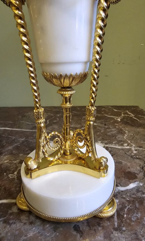 Vase Klassizismus Cassolette Frankreich Louis XVI um 1790 H. 28 cm