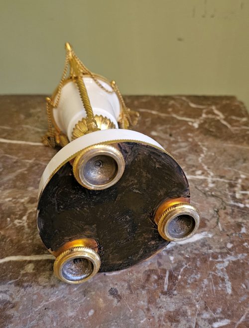 Vase Klassizismus Cassolette Frankreich Louis XVI um 1790 H. 28 cm