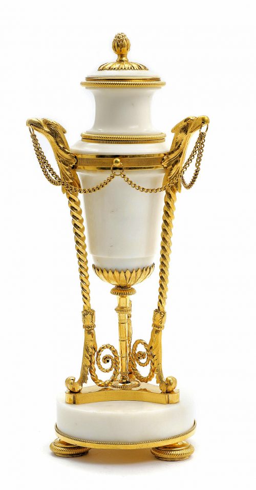 Alternative view of Vase Klassizismus Cassolette Frankreich Louis XVI um 1790   H. 28 cm