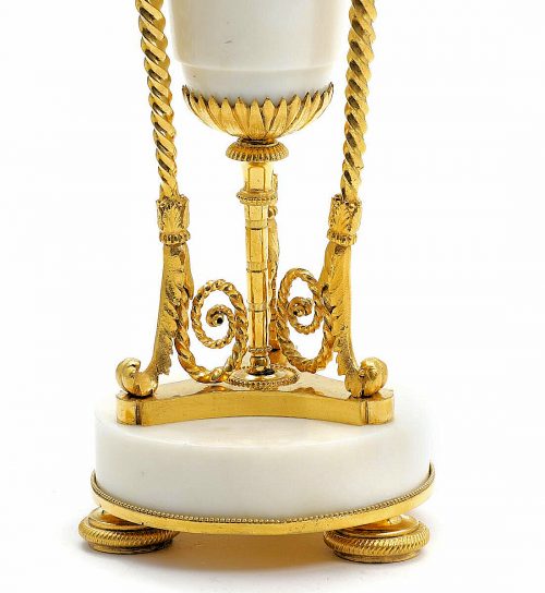 Vase Klassizismus Cassolette Frankreich Louis XVI um 1790 H. 28 cm