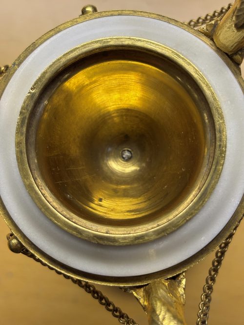 Vase Klassizismus Cassolette Frankreich Louis XVI um 1790 H. 28 cm