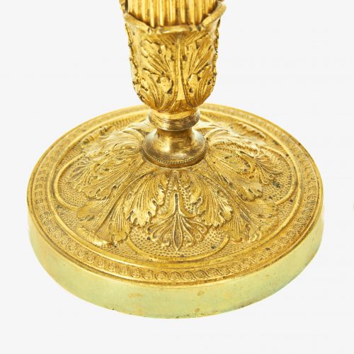 Kerzenständer Kerzenhalter Empire Frankreich um 1820 H.24 cm