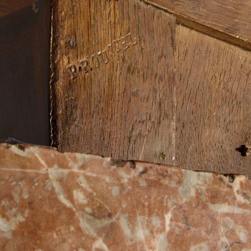 Kommode Rokoko Frankreich Louis XV Barock um 1760 gestempelt P ROUSSEL sowie 2 x JME Jurande des Menuisiers Ébénistes