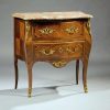 Kommode Rokoko Frankreich Louis XV Barock um 1760 gestempelt P ROUSSEL sowie 2 x JME Jurande des Menuisiers Ébénistes