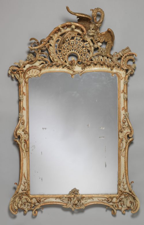 Hochbedeutende Spiegelkonsole Spiegel Konsole Johann Michael Hoppenhaupt d. Ältere (1709 – 1769) Berlin/Potsdam, um 1755/60