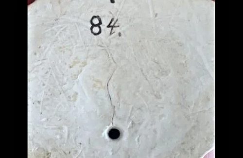 Alternative view of Meissen Porzellan Hirte mit Hund Um 1750