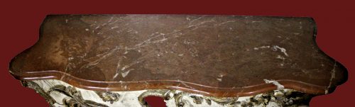 Hochbedeutende Spiegelkonsole Spiegel Konsole Johann Michael Hoppenhaupt d. Ältere (1709 – 1769) Berlin/Potsdam, um 1755/60