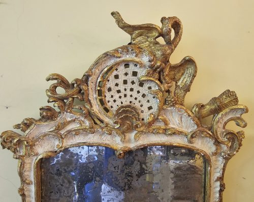 Hochbedeutende Spiegelkonsole Spiegel Konsole Johann Michael Hoppenhaupt d. Ältere (1709 – 1769)  Berlin/Potsdam, um 1755/60 – Bild 4