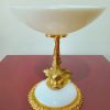Tazza Schale Opalinglas Empire Frankreich um 1820