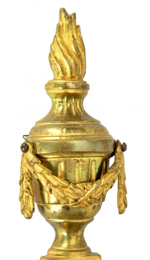 Wandlampen Klassizismus Appliken Schweden Louis XVI um 1790 H. 28 cm