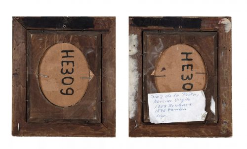 Narcisse Virgilio Díaz de la Peña 1807 – 1876 Paar Blumenstillleben Pendants - signiert