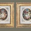 Narcisse Virgilio Díaz de la Peña 1807 – 1876 Paar Blumenstillleben Pendants - signiert