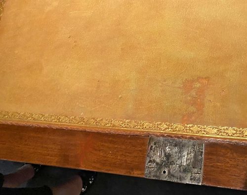 Sekretär Secrétaire à abattant Klassizismus Louis XVI Frankreich um 1780 gestempelt DELORME