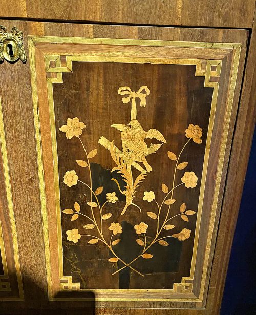 Alternative view of Sekretär Secrétaire à abattant Klassizismus Louis XVI Frankreich um 1780 gestempelt DELORME