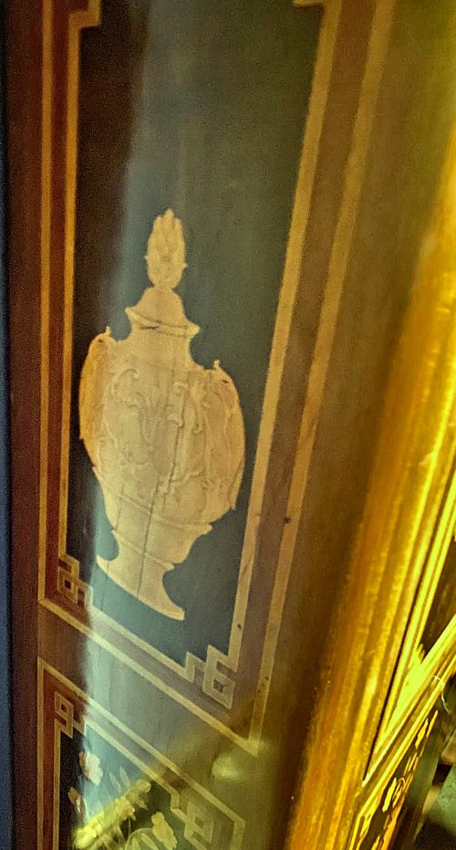 Sekretär Secrétaire à abattant Klassizismus Louis XVI Frankreich um 1780 gestempelt DELORME