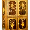 Sekretär Secrétaire à abattant Klassizismus Louis XVI Frankreich um 1780 gestempelt DELORME