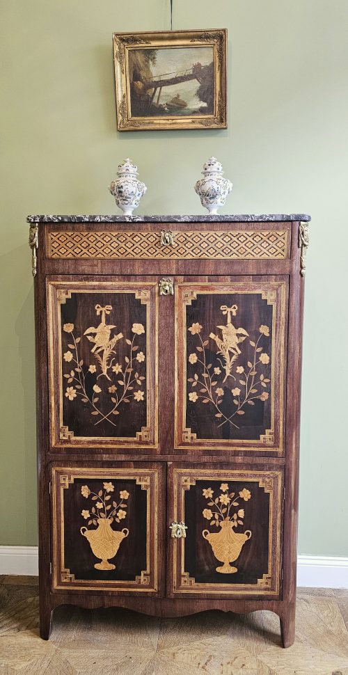 Alternative view of Sekretär Secrétaire à abattant Klassizismus Louis XVI Frankreich um 1780