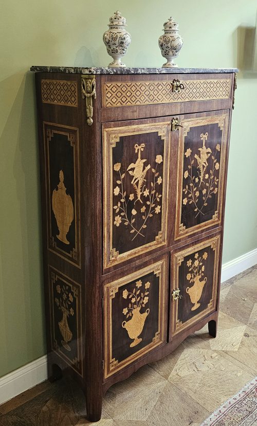 Sekretär Secrétaire à abattant Klassizismus Louis XVI Frankreich um 1780