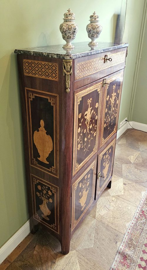 Sekretär Secrétaire à abattant Klassizismus Louis XVI Frankreich um 1780