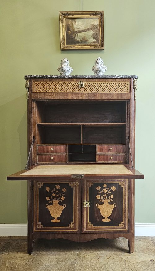 Sekretär Secrétaire à abattant Klassizismus Louis XVI Frankreich um 1780