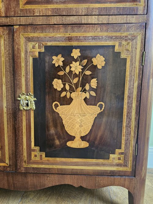 Sekretär Secrétaire à abattant Klassizismus Louis XVI Frankreich um 1780