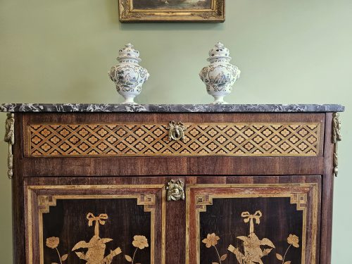 Sekretär Secrétaire à abattant Klassizismus Louis XVI Frankreich um 1780