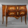 Kommode Rokoko Frankreich Louis XV um 1765 gestempelt H.WIRTZ Henri Wirtz Maître 5. Oktober 1748 T. 58 cm Br. 100 cm H. 85 cm