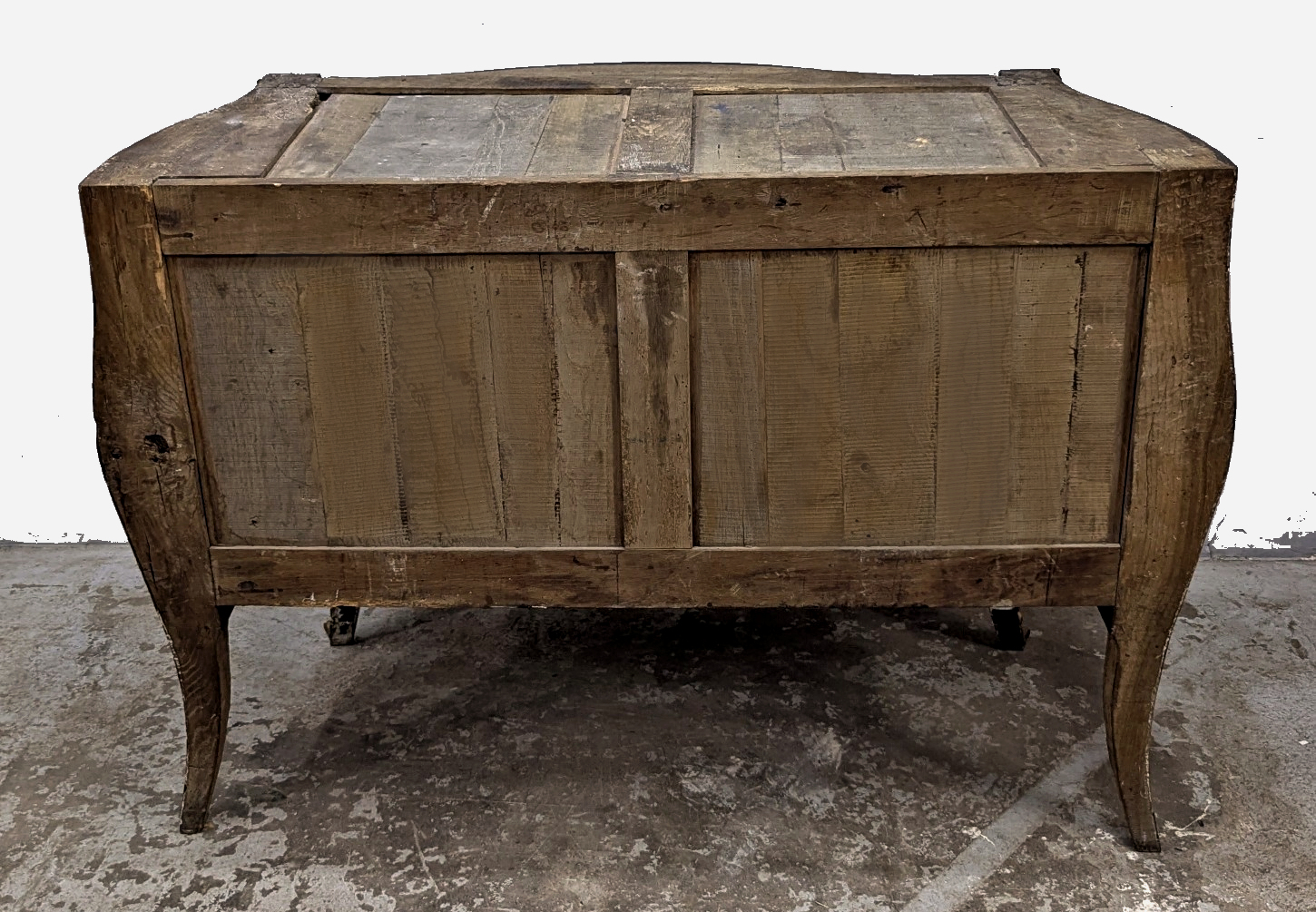 Kommode Rokoko Frankreich Louis XV um 1750 Schwarzlack mit Adelswappen in Kartusche 90 x 62 x 126 cm Provenienz: Bedeutendes französisches Adelshaus – Bild 10