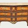 Kommode Rokoko Frankreich Louis XV um 1750 Jean-Charles Ellaume attr. L. 129 cm, H. 84 cm, T. 64 cm