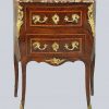 Kommode Rokoko Frankreich Louis XV um 1750 H.85 cm, Br. 69 cm, T.37 cm