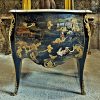 Kommode Rokoko Frankreich Louis XV um 1750 Koromandellack Adrien Delorme attr. Br. 88 cm, H. 84 cm, T. 48 cm Adrien Delorme Maître 22. Juni 1748