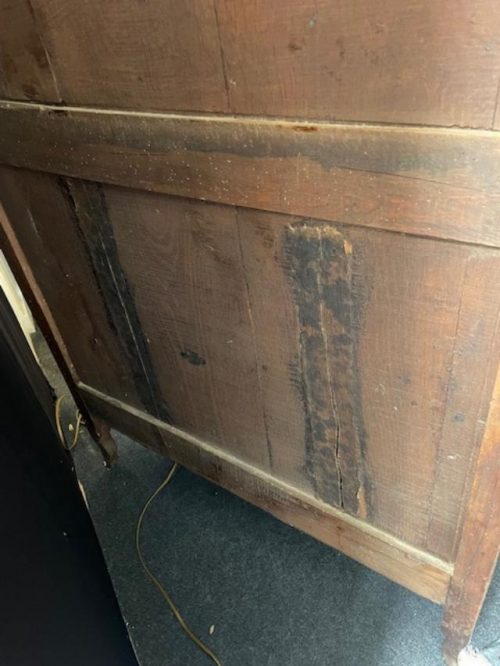 Schrank Rokoko Frankreich Transition um 1765  H. 144 cm, Br. 88 cm, T. 40 cm – Bild 9