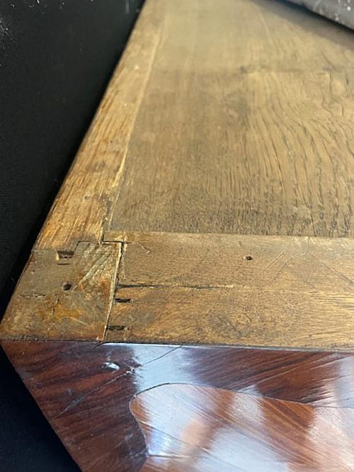 Schrank Rokoko Frankreich Transition um 1765  H. 144 cm, Br. 88 cm, T. 40 cm – Bild 8