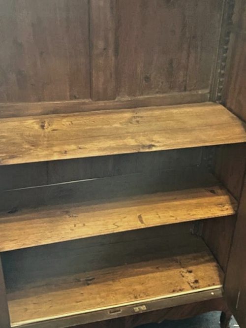 Schrank Rokoko Frankreich Transition um 1765  H. 144 cm, Br. 88 cm, T. 40 cm – Bild 6