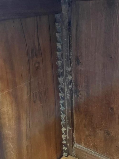 Schrank Rokoko Frankreich Transition um 1765  H. 144 cm, Br. 88 cm, T. 40 cm – Bild 10