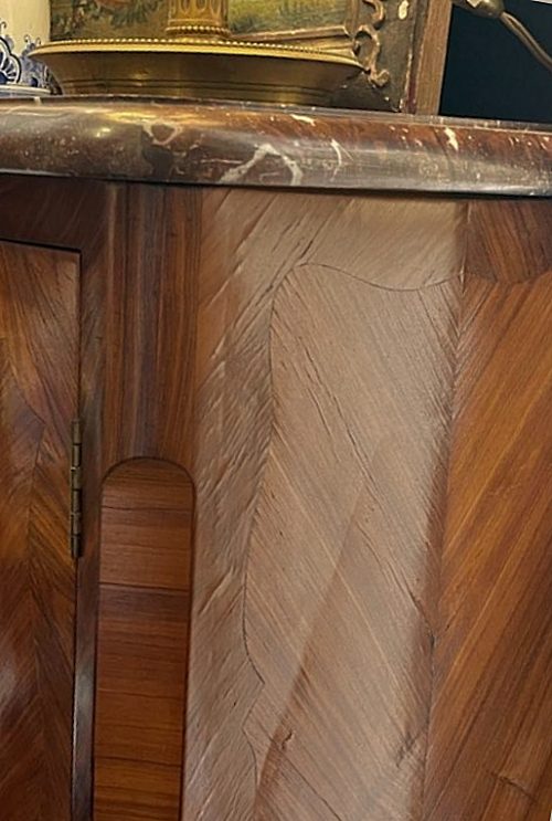 Schrank Rokoko Frankreich Transition um 1765  H. 144 cm, Br. 88 cm, T. 40 cm – Bild 5