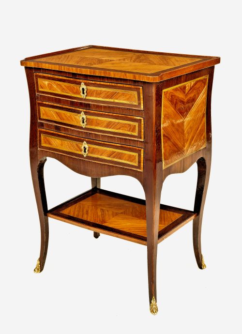 Beistelltisch Rokoko Frankreich Louis XV um 1760
