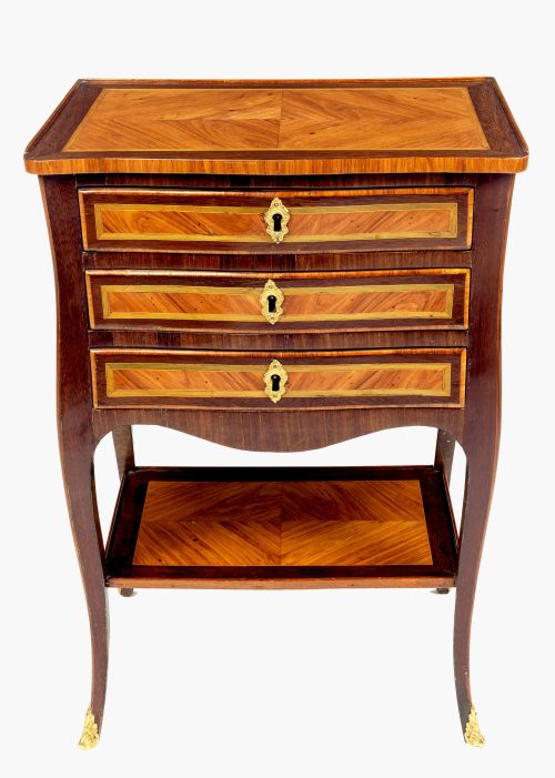 Alternative view of Beistelltisch Rokoko Frankreich Louis XV um 1760