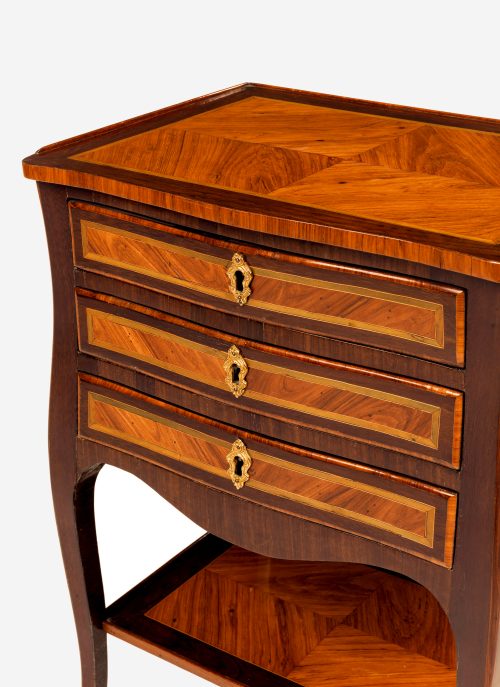 Beistelltisch Rokoko Frankreich Louis XV um 1760 – Bild 5