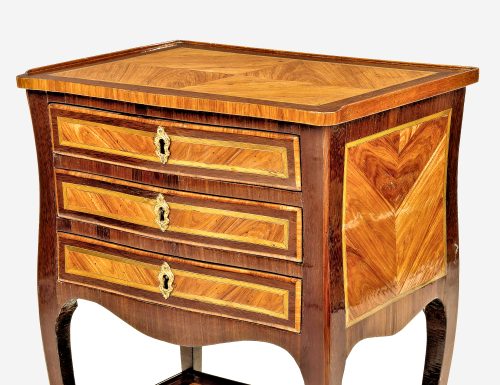Beistelltisch Rokoko Frankreich Louis XV um 1760 – Bild 8