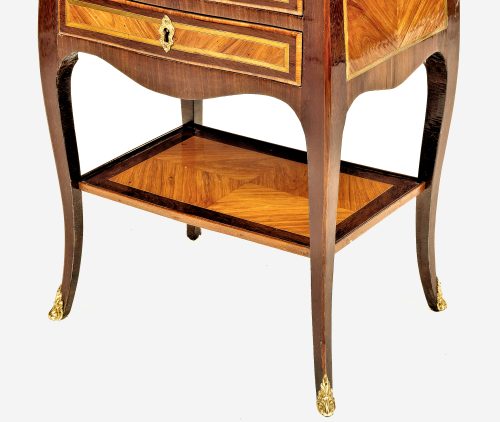 Beistelltisch Rokoko Frankreich Louis XV um 1760 – Bild 7