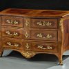 Kommode Rokoko Deutschland Dresden um 1765 Louis XV - Vgl. Gisela Haase, Dresdener Möbel des 18.Jahrhunderts, Leipzig 1983