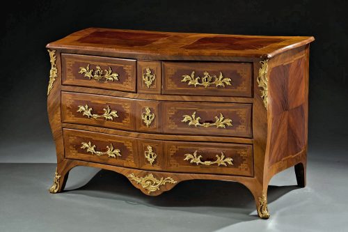 Kommode Rokoko Deutschland Dresden um 1765 Louis XV - Vgl. Gisela Haase, Dresdener Möbel des 18.Jahrhunderts, Leipzig 1983