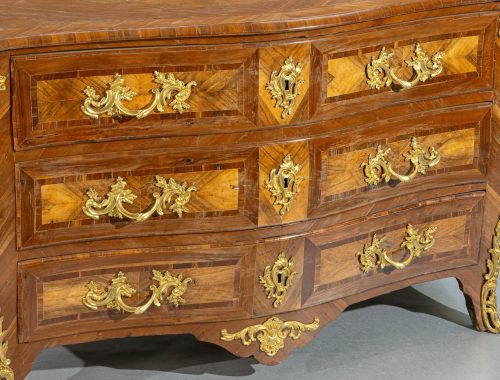 Kommode Rokoko Deutschland Wohl Süddeutsch um 1760 Louis XV – Bild 3