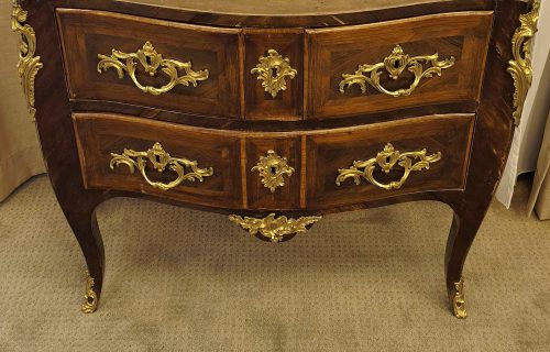 Kommode Rokoko Frankreich Louis XV Jean-Charles Ellaume attr. um 1760 – Bild 7